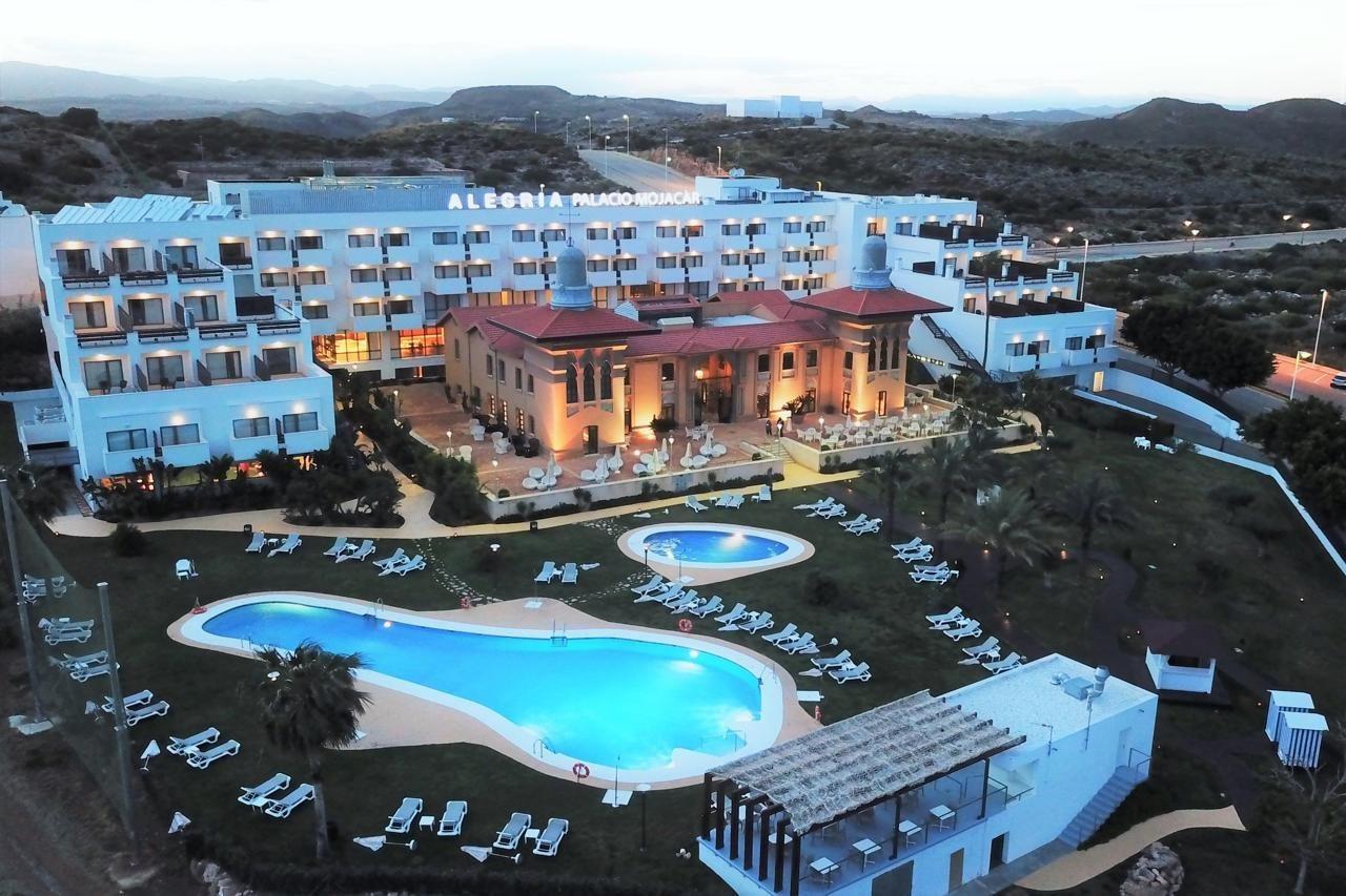 Alegria Palacio Mojacar - Adults Only Bagian luar foto