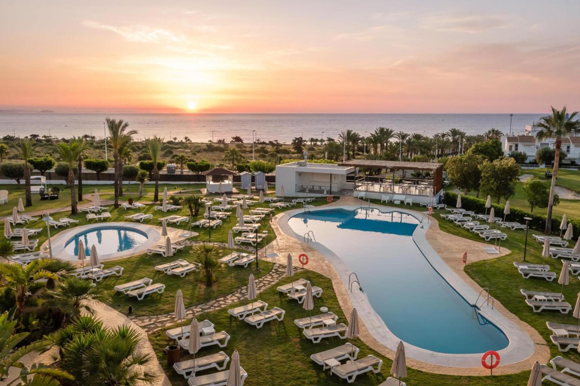 Alegria Palacio Mojacar - Adults Only Bagian luar foto