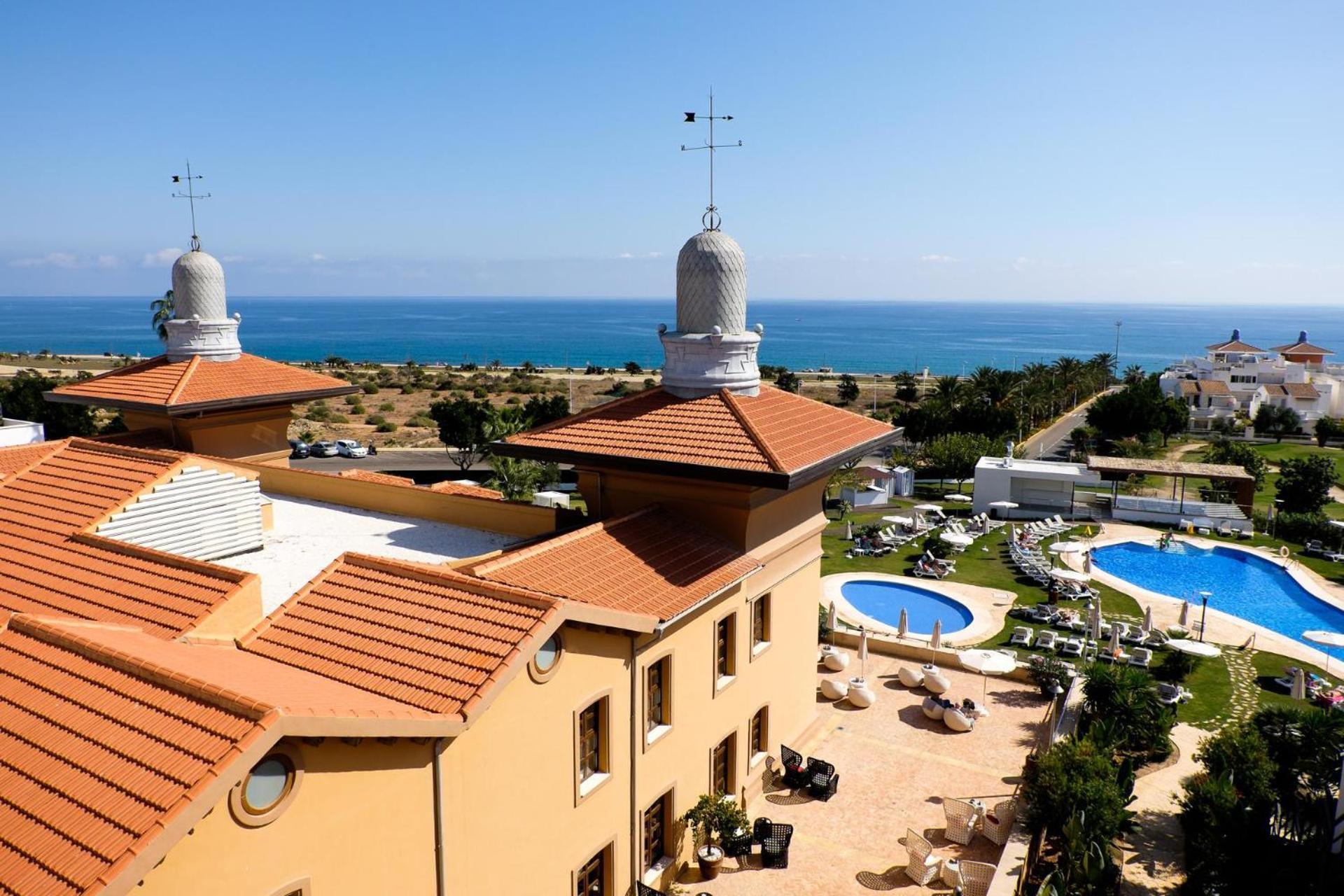 Alegria Palacio Mojacar - Adults Only Bagian luar foto